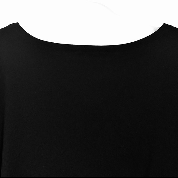 All Saints Oversize Long Sleeved Rita Top In Black Size XS EUC - Picture 13 of 16